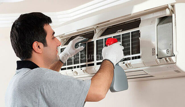 Vệ sinh máy lạnh