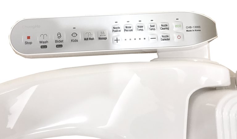 Sửa nắp bồn cầu thông minh