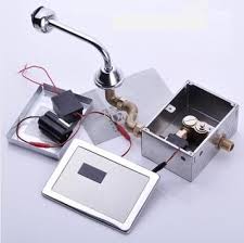 Sửa van cảm ứng tiểu nam