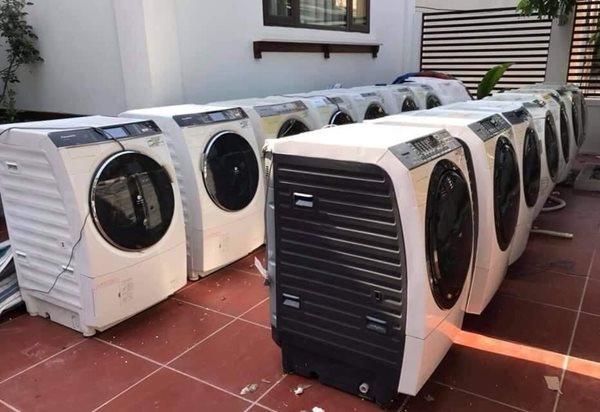 Kho máy giặt nội địa giá thợ