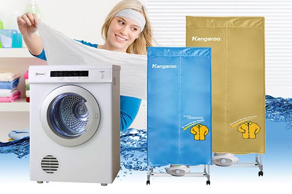 Thu mua máy sấy quần áo cũ