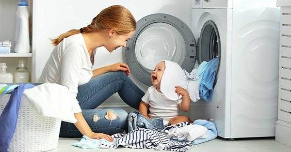 Top 5 lợi ích nên sử dụng máy sấy quần áo