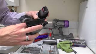 Sửa máy hút bụi Dyson chính hãng