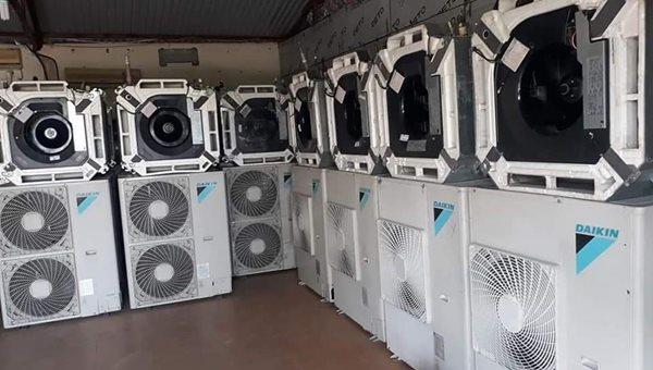 Thu mua máy lạnh nội địa Nhật