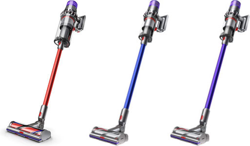 Phân biệt máy hút bụi Dyson Absolute, Outsize, Animal