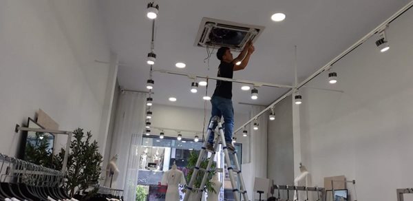 Lắp đặt máy lạnh âm trần quận 1