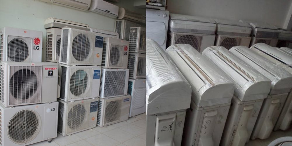 Điểm thu mua máy lạnh cũ giá cao tại TP HCM