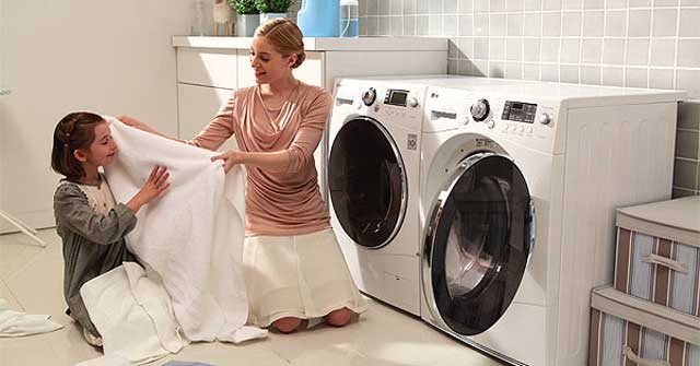 Top 5 lợi ích nên sử dụng máy sấy quần áo