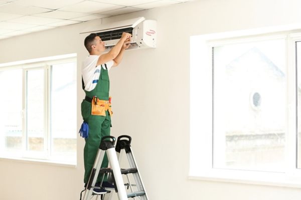 Lắp đặt máy lạnh đúng cách