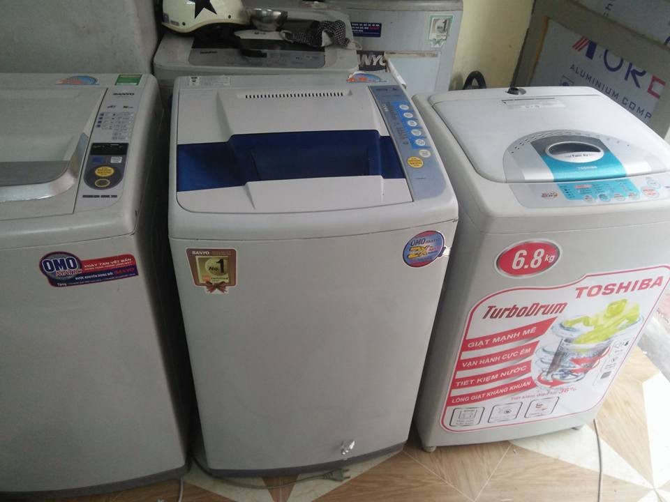 Tại sao giá máy giặt cũ thấp