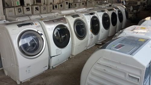 Ở đâu thu mua máy giặt cũ hỏng