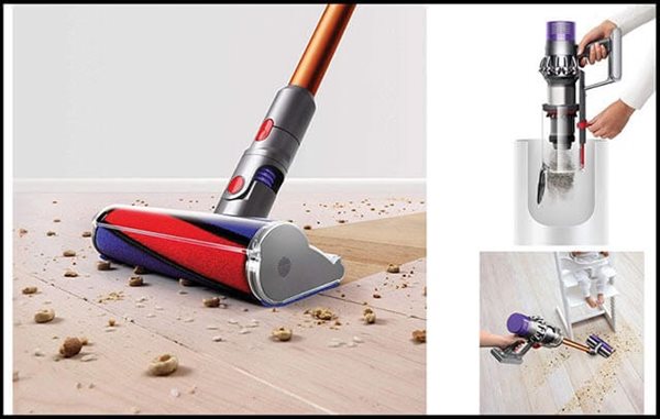 Hướng dẫn sử dụng máy hút bụi Dyson từ A đến Z