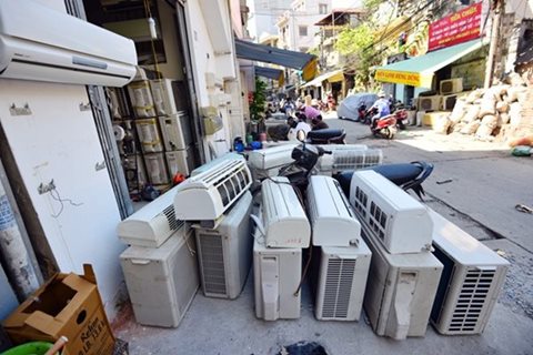 Địa chỉ thu mua điều hòa cũ giá cao tại thành phố Hồ Chí Minh