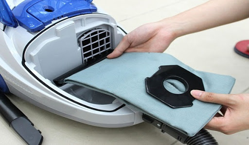 Các lỗi thường gặp của máy hút bụi