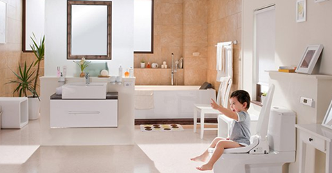 Những lý do bạn nên sử dụng thiết bị vệ sinh bồn cầu thông minh VSmart Viglacera