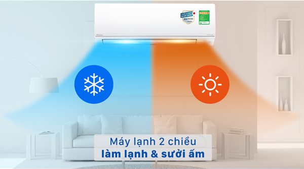Lắp đặt máy lạnh 2 chiều quận 1