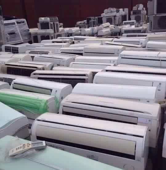 Kho máy lạnh nội địa Nhật Sharp tại TP HCM