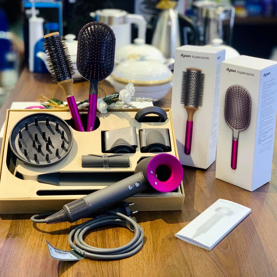 Sửa máy sấy tóc Dyson Supersonic Hair Dryer Iron