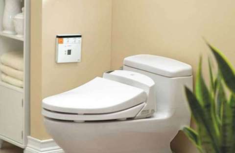 Nắp thiết bị vệ sinh điện tử bồn cầu thông minh Daewon Bidet DIB - 140 sự lựa chọn tin cậy cho ngôi nhà bạn