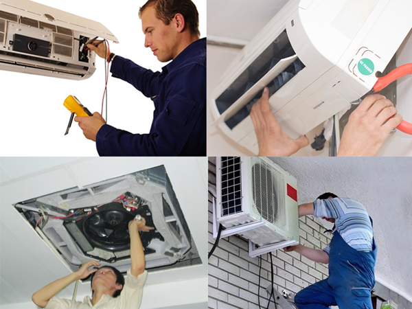 Lắp đặt máy lạnh tại nhà quận 1