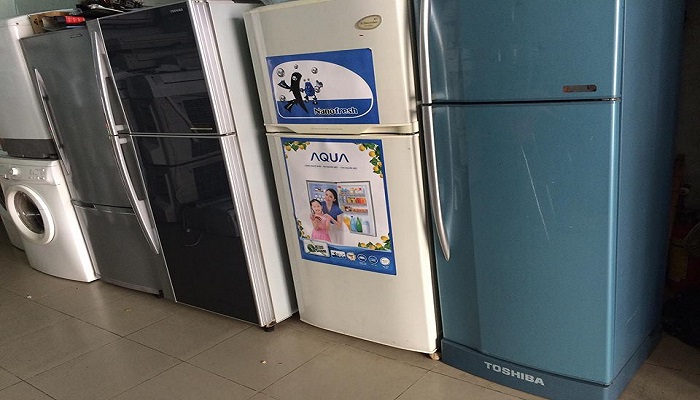 Thu mua máy giặt tủ lạnh cũ 2021