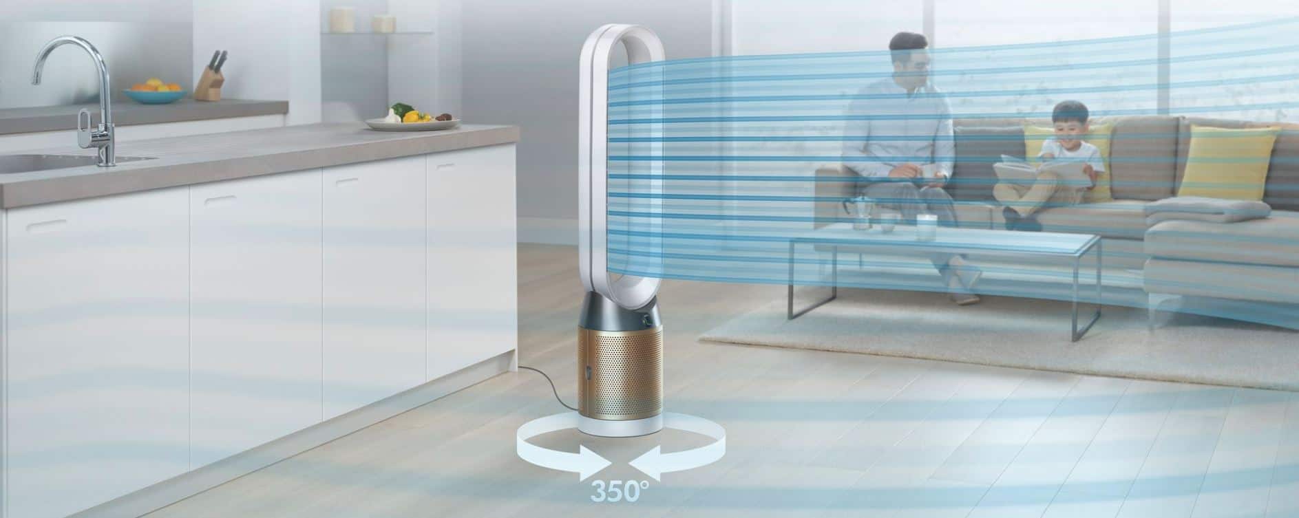 Sửa máy lọc không khí Dyson Pure Cool Cryptomic TP06