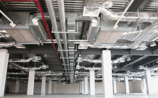 Kỹ thuật tháo lắp điều hòa khu công nghiệp