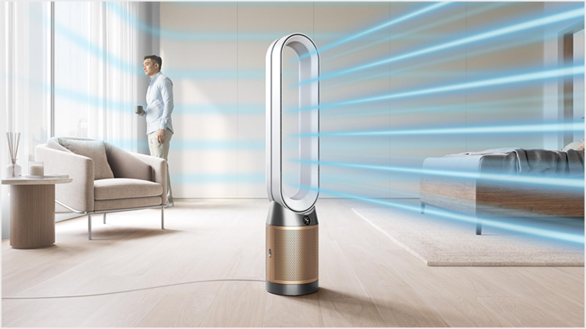 Sửa máy lọc không khí Dyson không tạo ẩm được