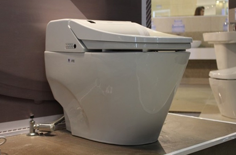 Nắp bồn cầu thông minh Inax CW - H17VN