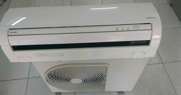 Máy lạnh nội địa Toshiba full chức năng