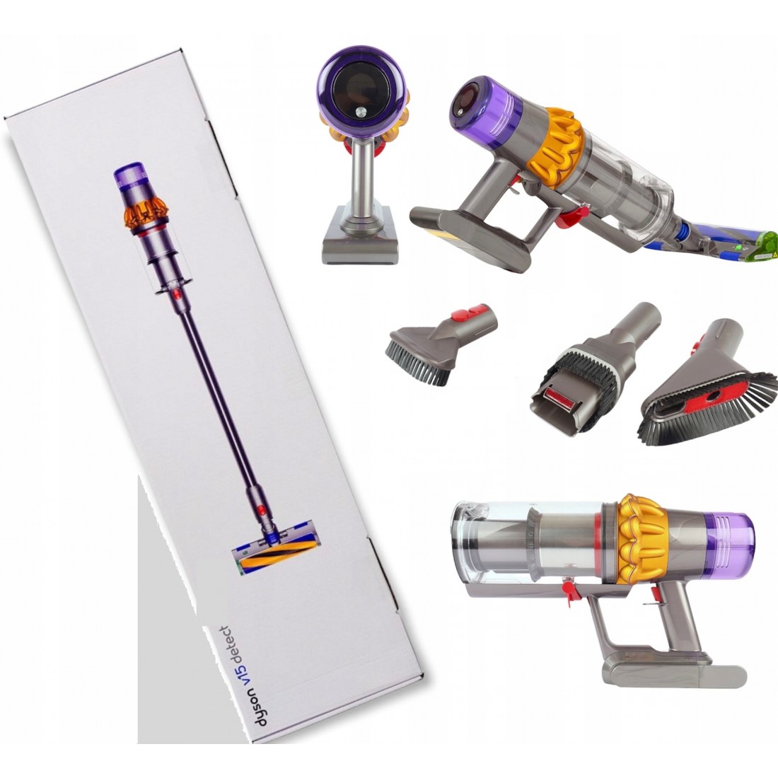 Sửa máy hút bụi Dyson V15 Detect