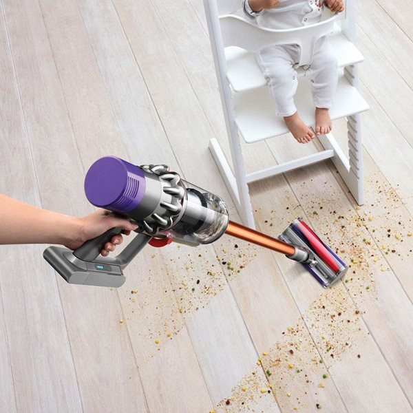 Các tính năng của máy hút bụi Dyson v10