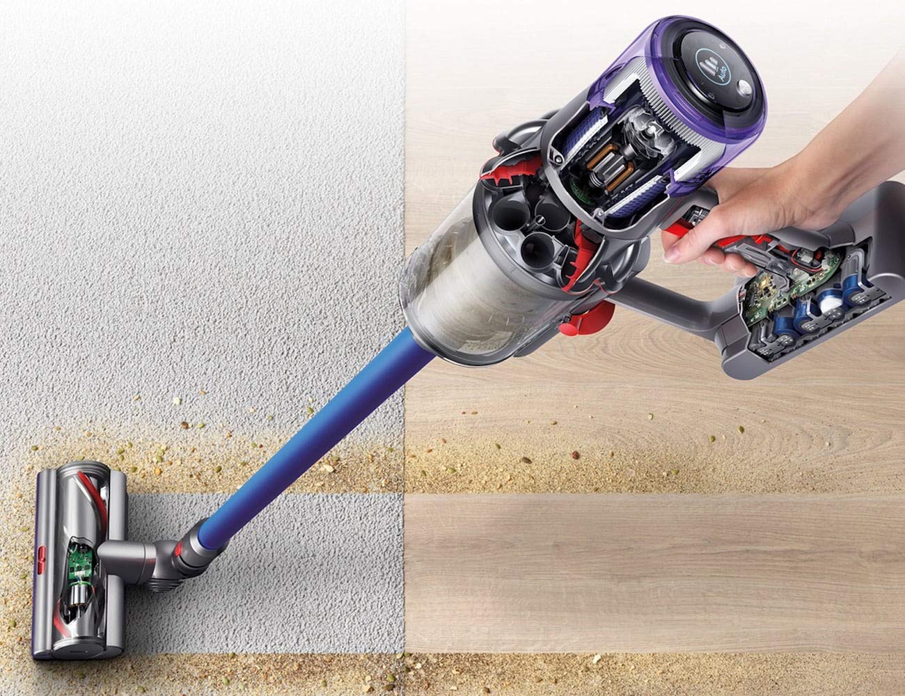 Sửa máy hút bụi Dyson V11