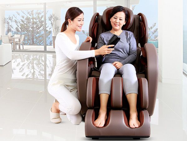 Lỗi thường gặp ở ghế massage