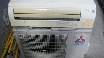 Máy lạnh cũ Mitsubishi 1HP hàng thùng máy đẹp