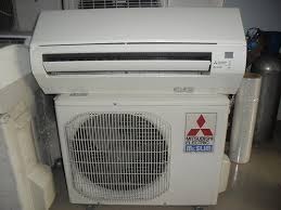 Máy lạnh cũ Misubishi Inverter 1HP hàng nội địa