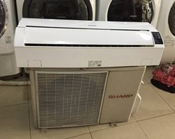 Máy lạnh cũ hãng Sharp 1.5 HP nội địa