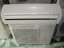 Máy lạnh cũ Toshiba mặt sọc nội địa 1HP