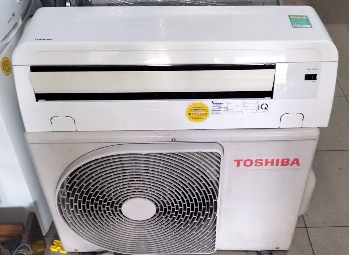 Máy Lạnh Cũ Hãng Toshiba 1HP Inverter