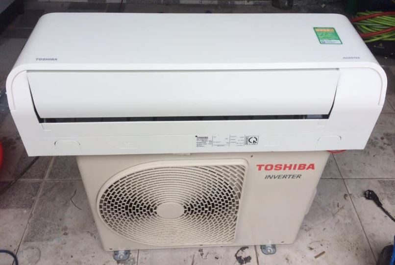 Máy Lạnh Cũ Hãng Toshiba 2HP Inverter