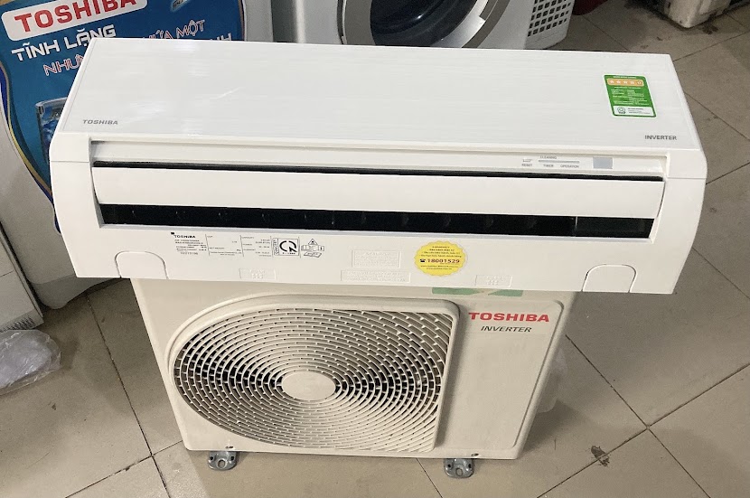 Máy lạnh cũ Toshiba 1Hp