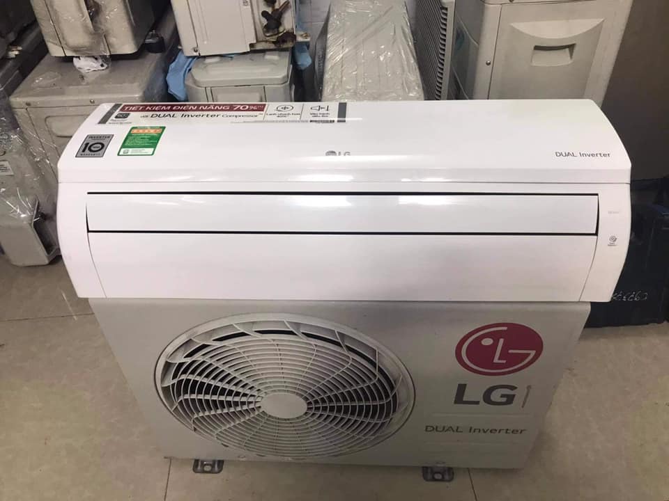 Máy Lạnh Cũ Hãng LG 1.5HP Inverter