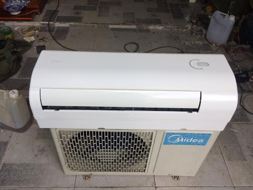 Máy lạnh cũ Media 1HP Inverter