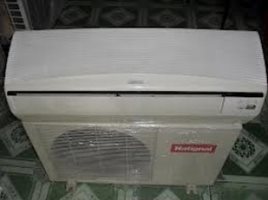 Máy lạnh cũ National mặt sọc nội địa 1HP