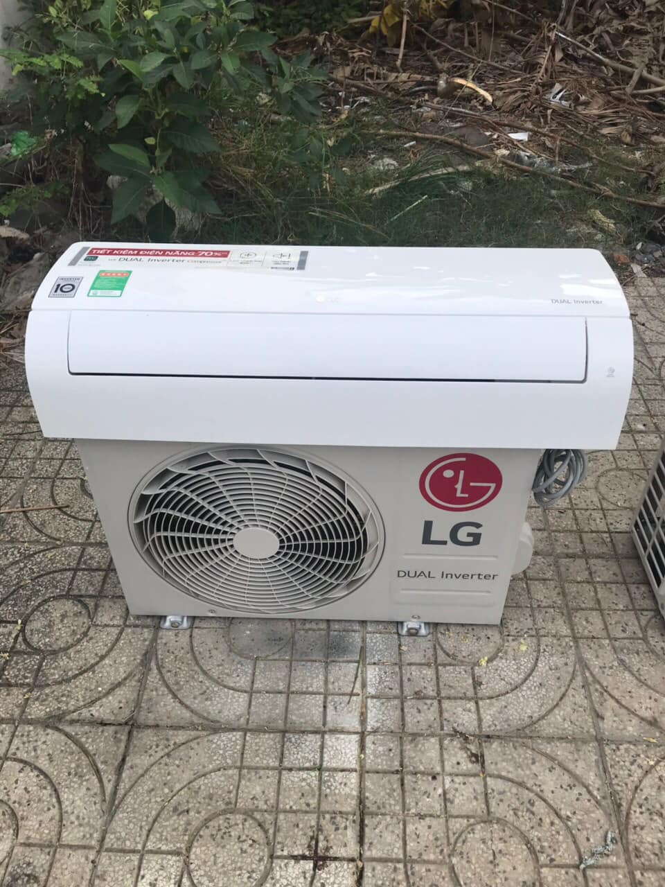Máy Lạnh Cũ Hãng LG 1HP Inverter