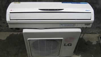 Máy lạnh cũ LG 1 HP - hàng thùng