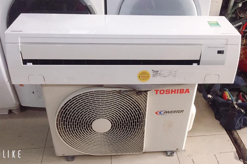 Máy lạnh cũ Toshiba 2,5 HP hàng thùng
