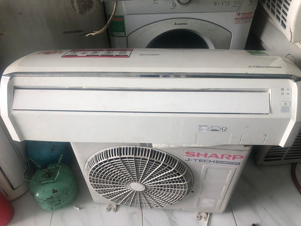 Máy lạnh cũ Sharp 1.5 HP hàng thùng