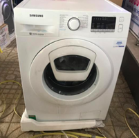 Máy Giặt Cũ Màu Trắng Samsung Addwash Inverter 10 Kg