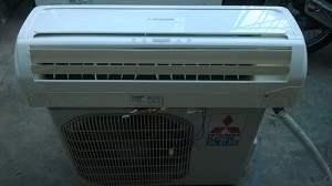 Máy lạnh cũ Misubishi 1HP hàng thùng
